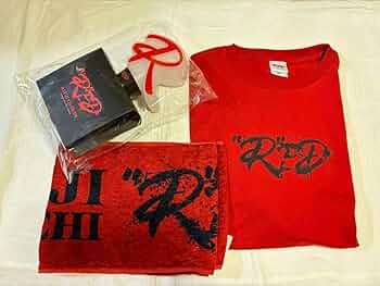 Amazon.co.jp: 今市隆二 RYUJI IMAICHI RED ツアー グッズ T